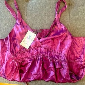 Hale and Bob NWT Drawstring Cami Top. Size Small